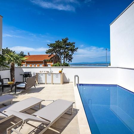 Adriatic Dream - Luxury Apartment & Private Pool Only For You Криквеница Екстериор снимка