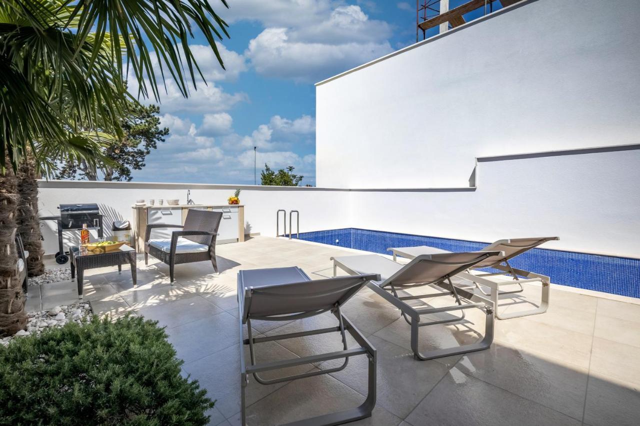 Adriatic Dream - Luxury Apartment & Private Pool Only For You Криквеница Екстериор снимка