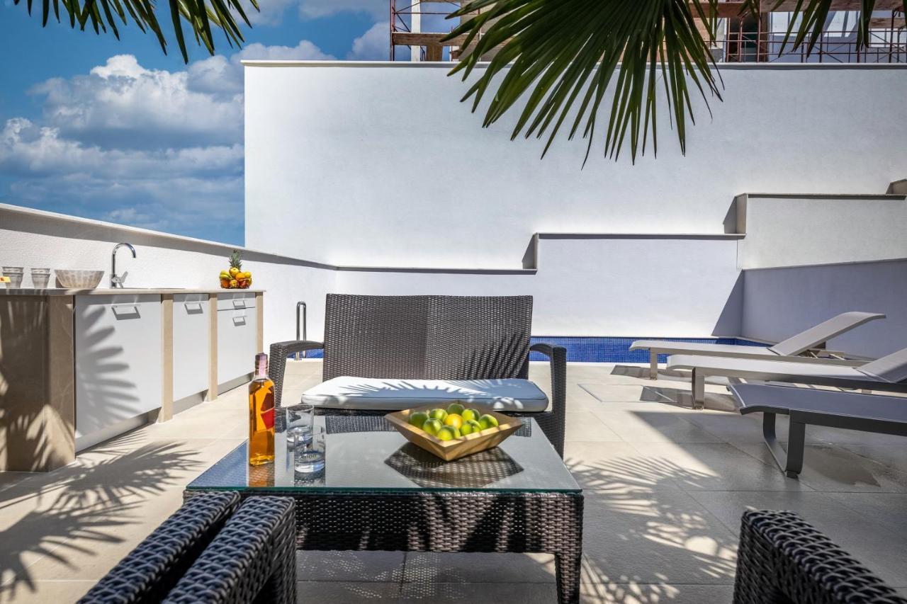 Adriatic Dream - Luxury Apartment & Private Pool Only For You Криквеница Екстериор снимка