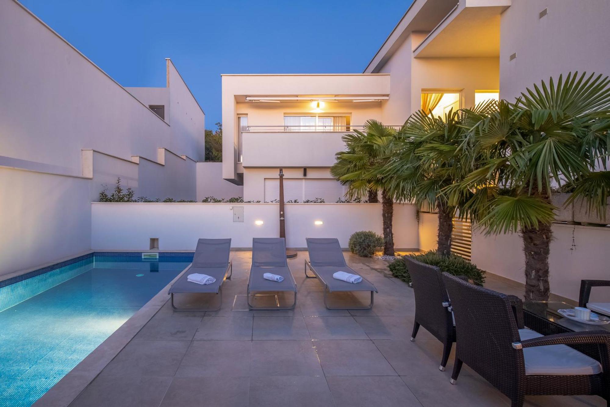 Adriatic Dream - Luxury Apartment & Private Pool Only For You Криквеница Екстериор снимка