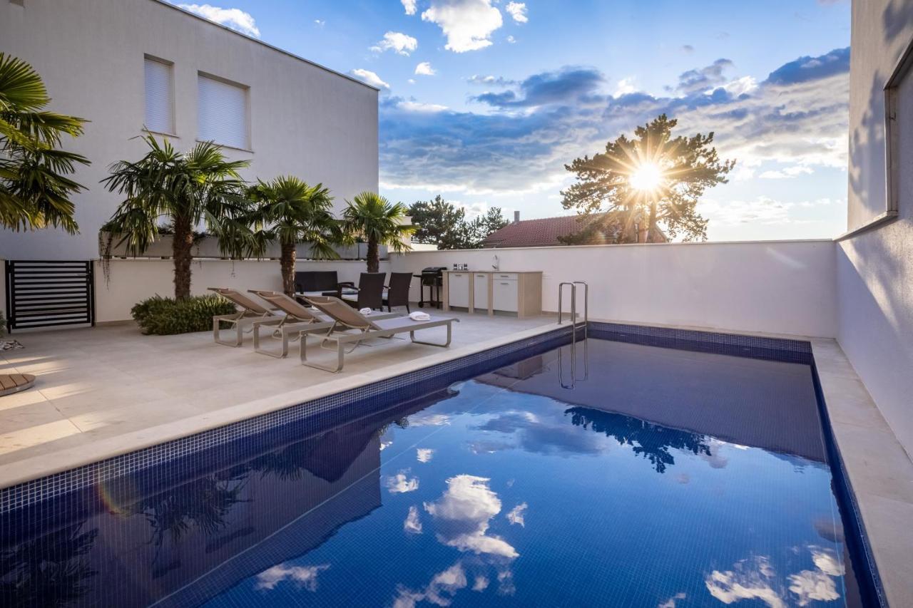 Adriatic Dream - Luxury Apartment & Private Pool Only For You Криквеница Екстериор снимка