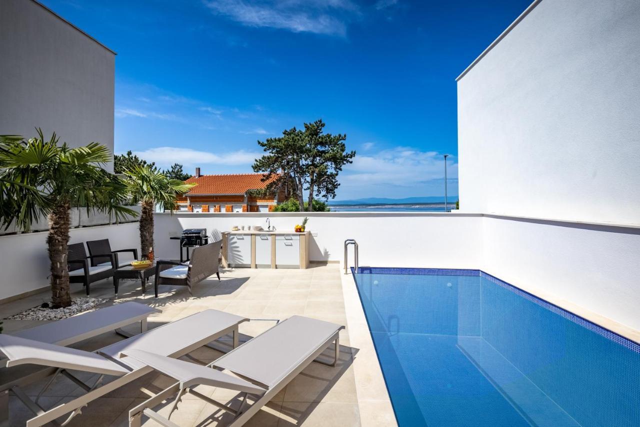 Adriatic Dream - Luxury Apartment & Private Pool Only For You Криквеница Екстериор снимка